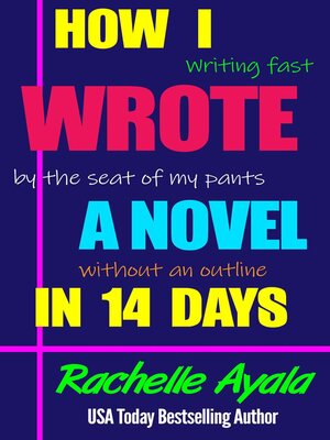 cover image of How I Wrote a Novel in 14 Days